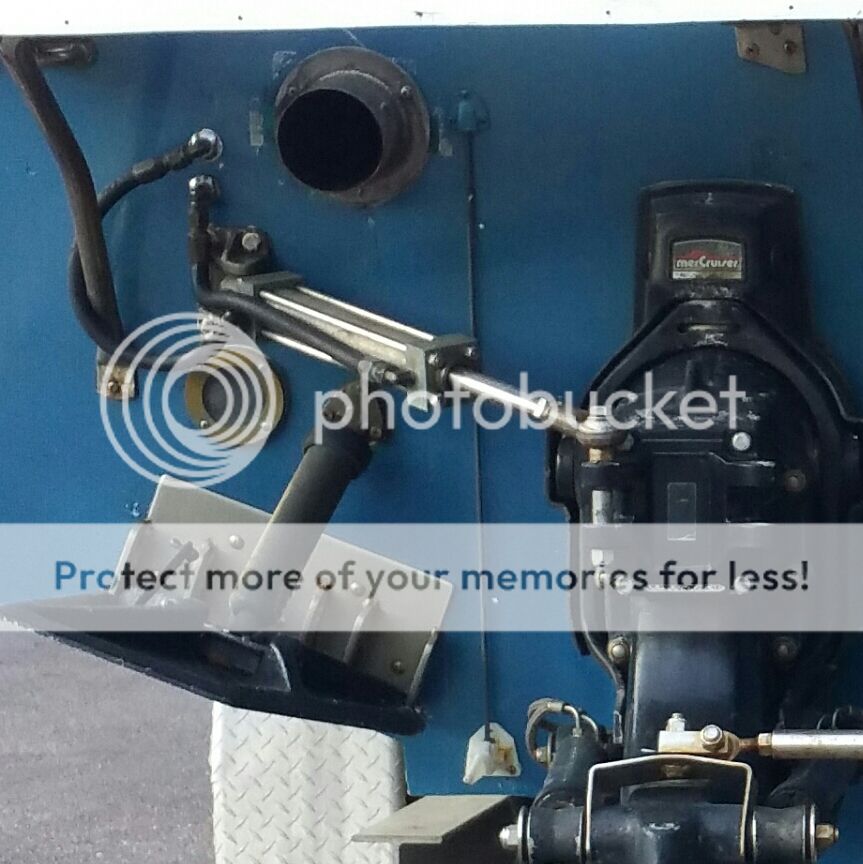 Twin Ram Hydraulic Steering